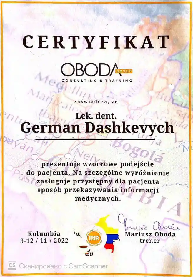 Certyfikat