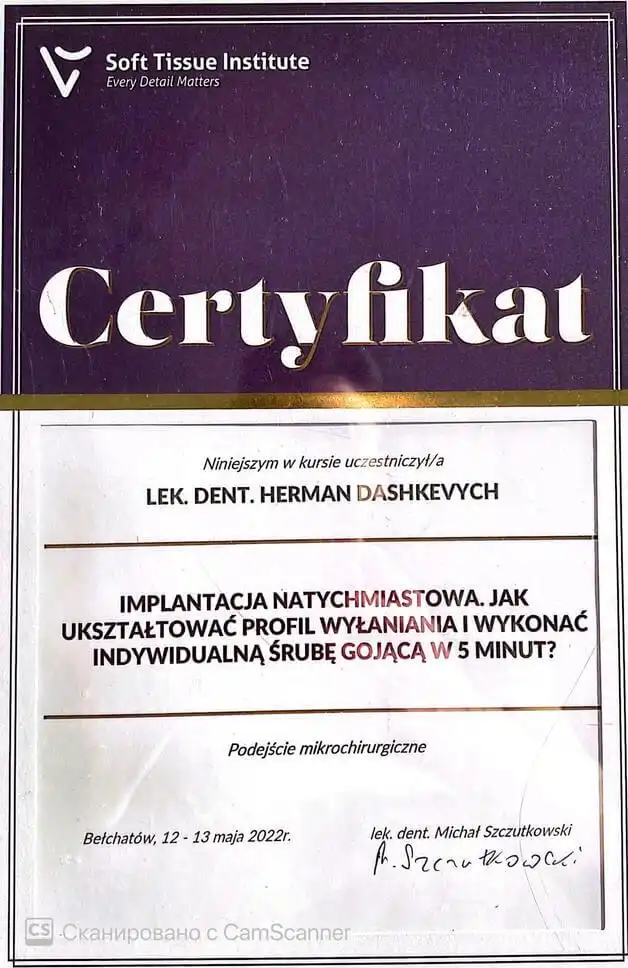Certyfikat