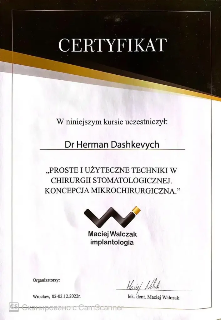 Certyfikat