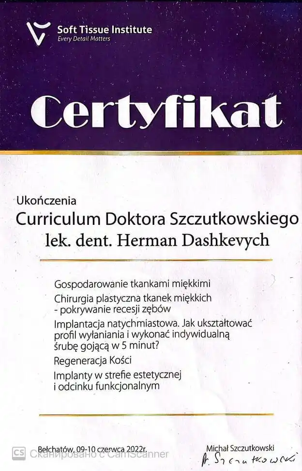 Certyfikat
