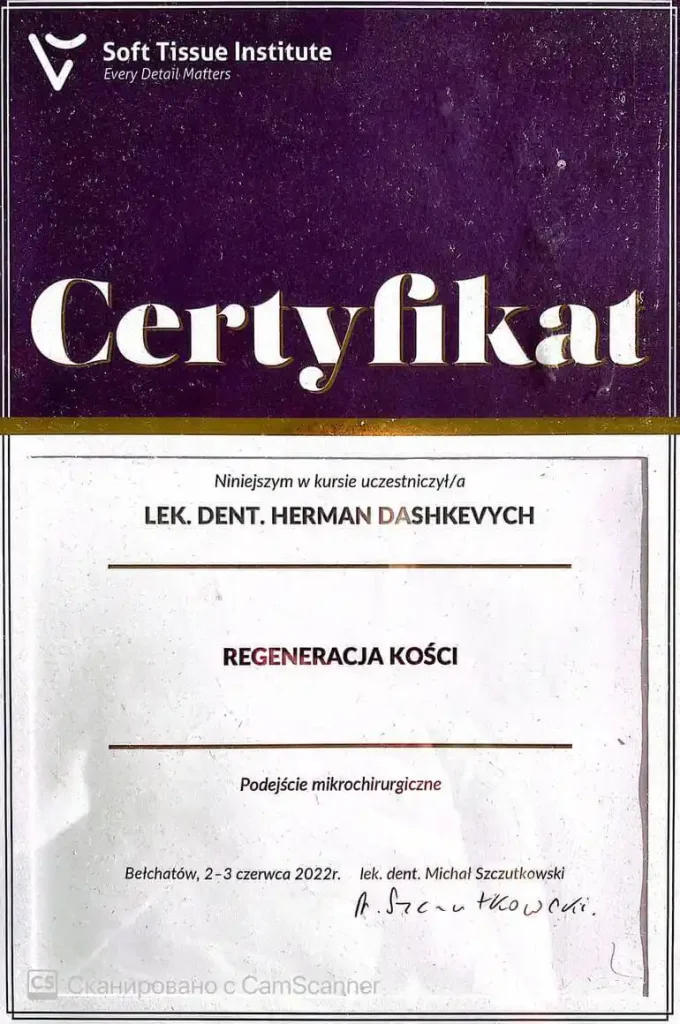 Certyfikat